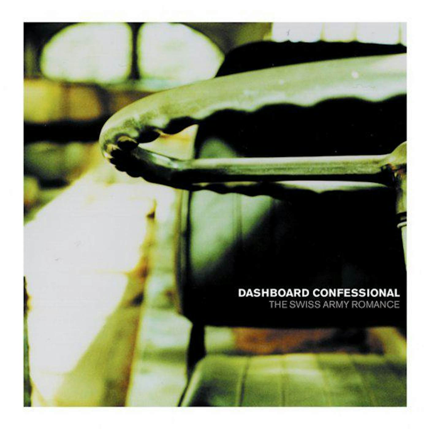Dashboard Confessional: Swiss Army Romance: Black Vinyl LP - Steadfast Records