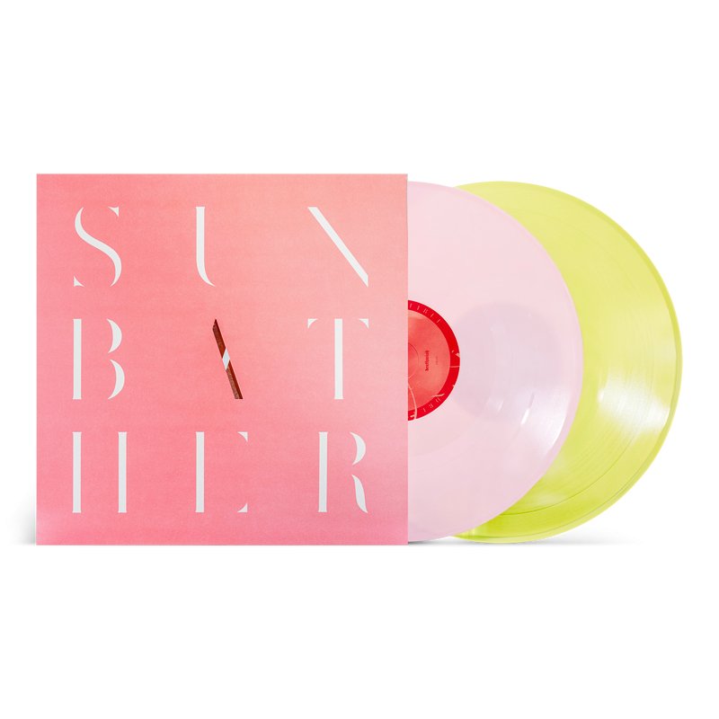 Deafheaven: Sunbather: 2xLP Pink/Yellow Vinyl - Steadfast Records