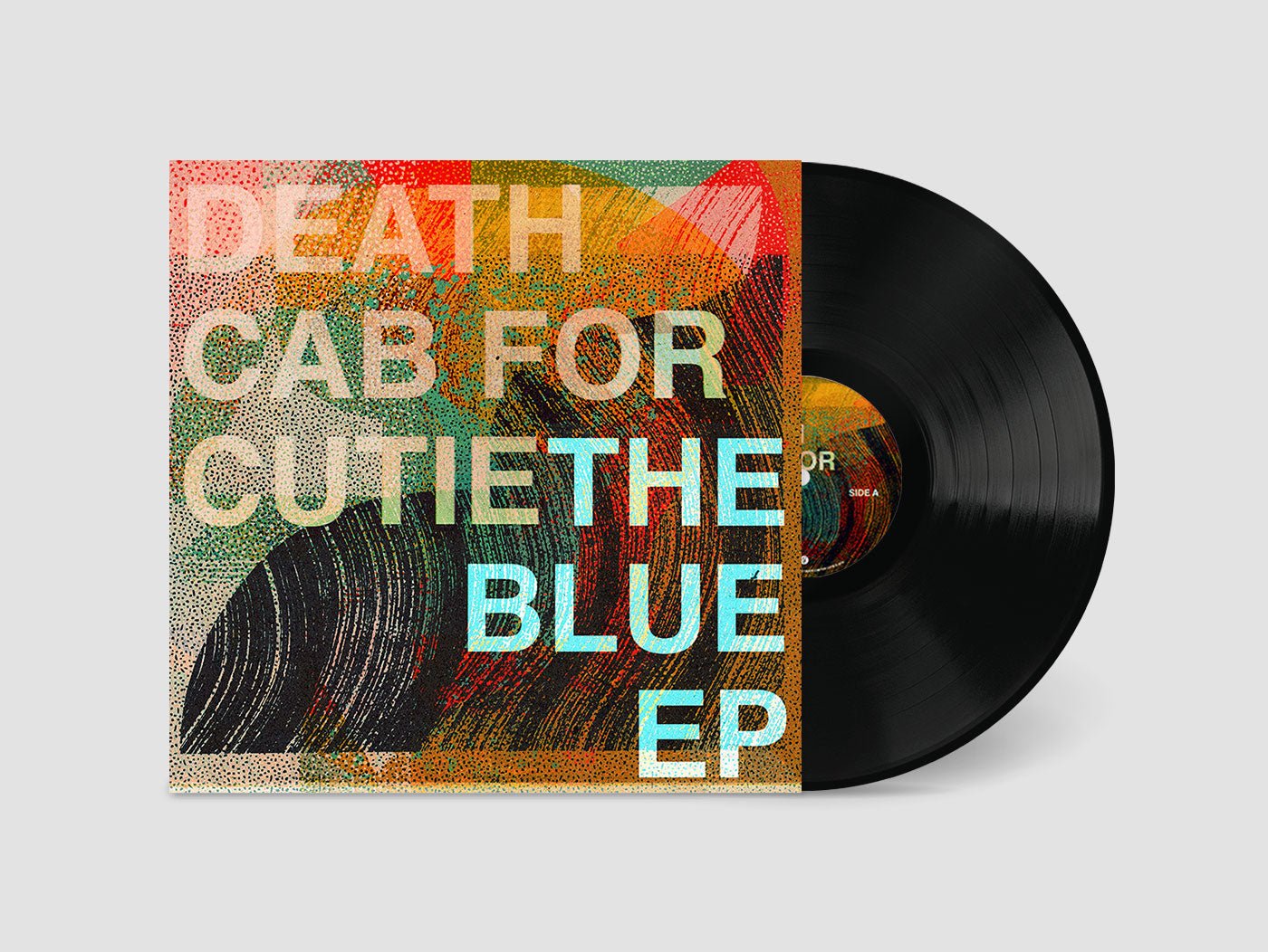 Death Cab For Cutie: The Blue EP: 180g Black Vinyl - Steadfast Records