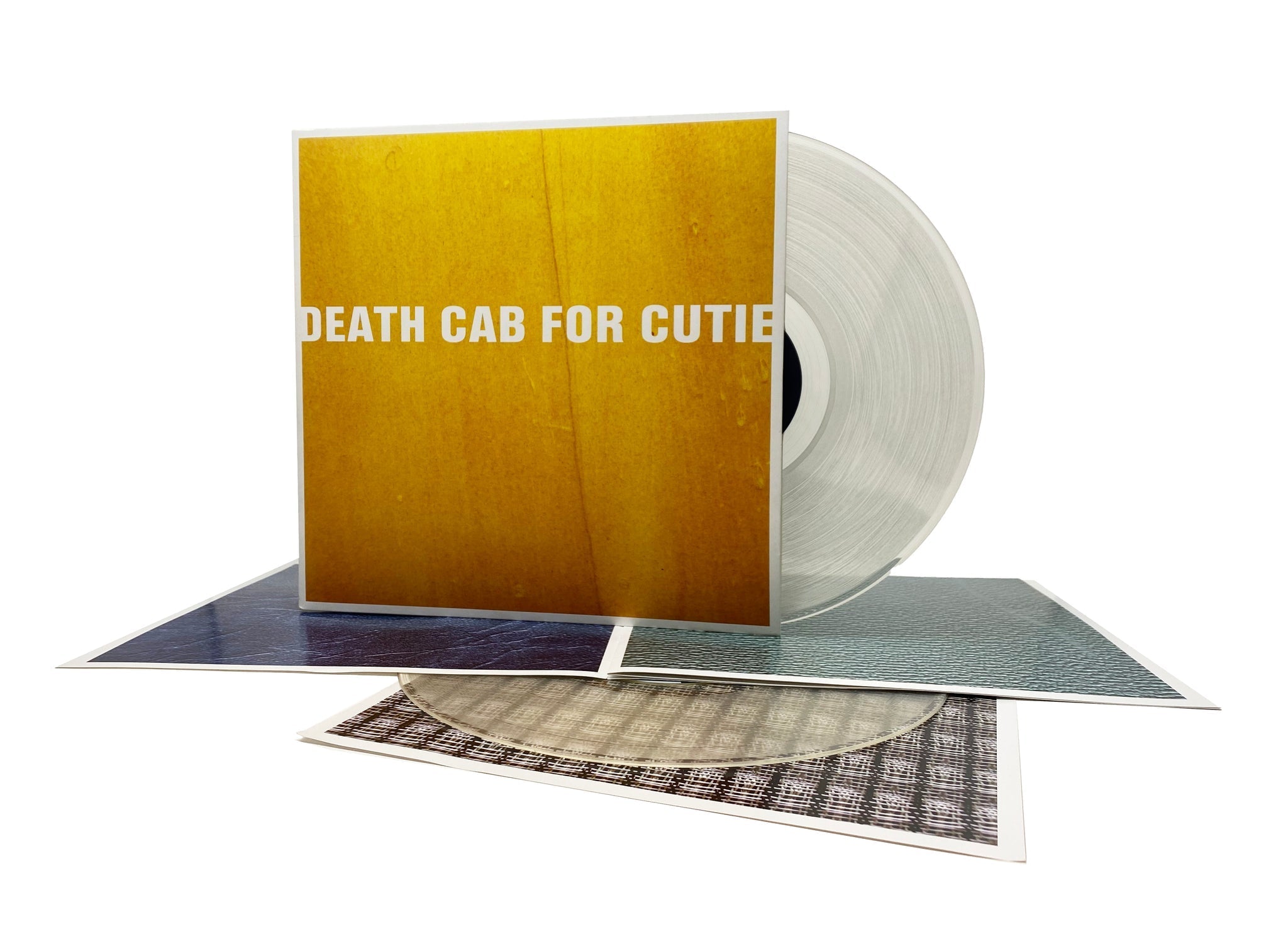 Death Cab For Cutie: The Photo Album: 180g Clear Vinyl w/Bonus EP - Steadfast Records
