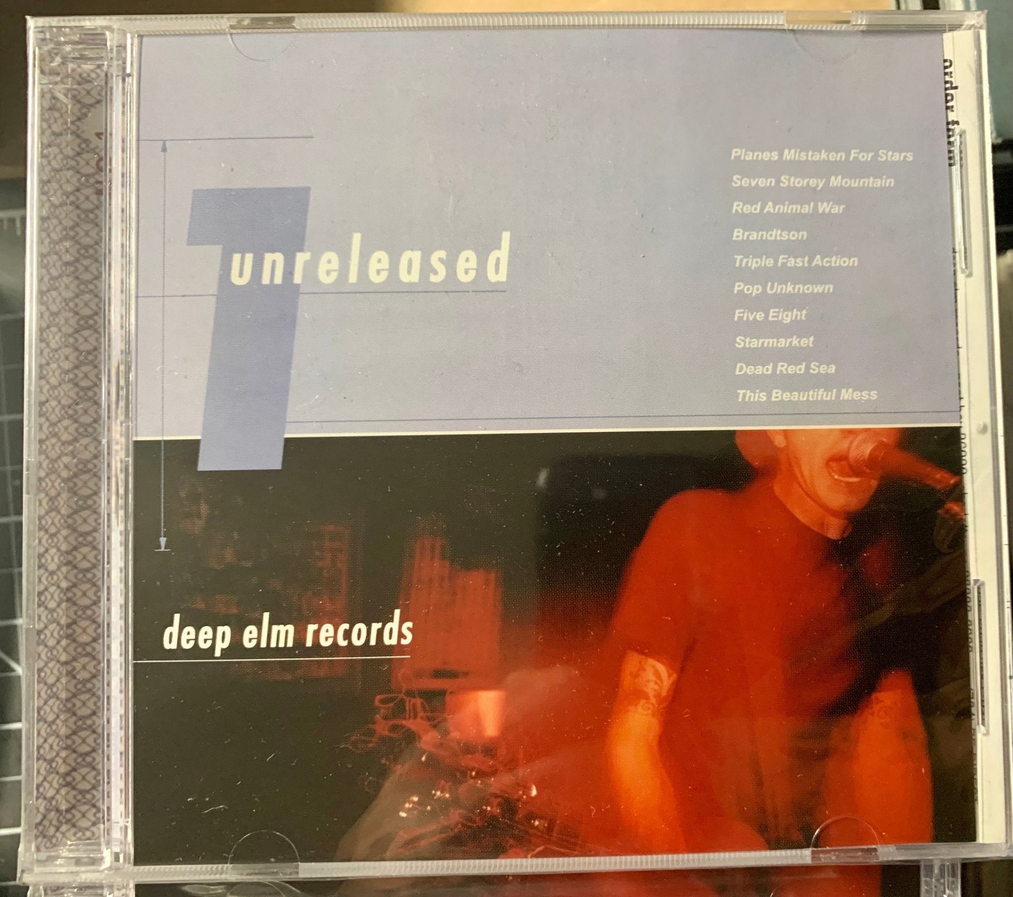Deep Elm Unreleased 1: CD - Steadfast Records