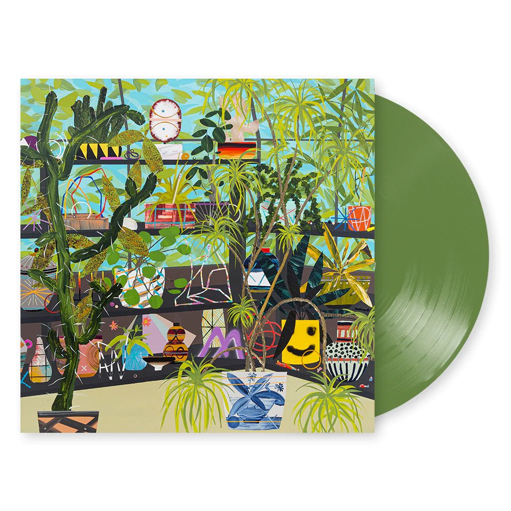 Deerhoof - Actually, You Can - Chlorophyll Green Vinyl - Steadfast Records