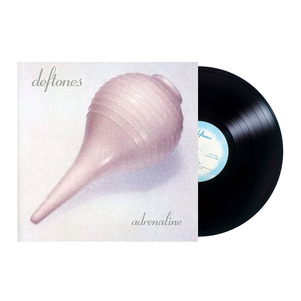 Deftones: Adrenaline: 180g Black Vinyl LP - Steadfast Records