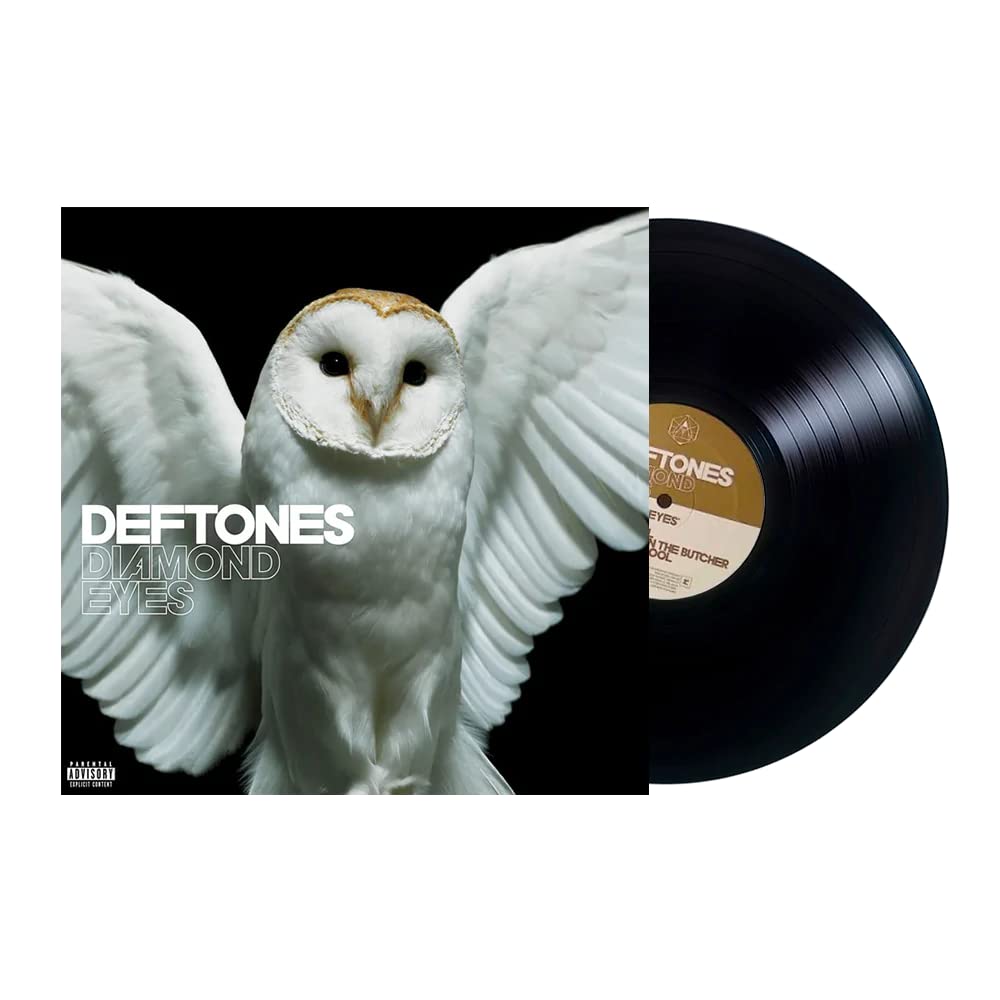 Deftones: Diamond Eyes: Black Vinyl LP - Steadfast Records