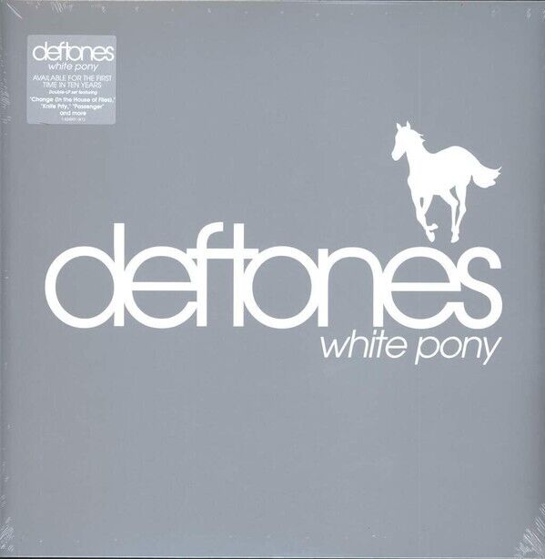 Deftones: White Pony: 2LP Black Vinyl - Steadfast Records