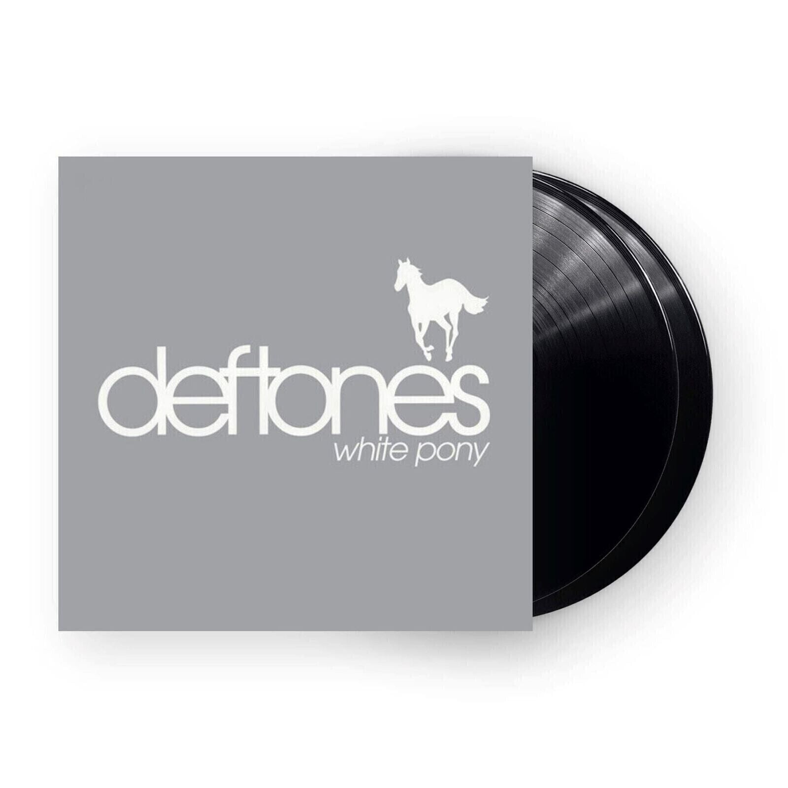 Deftones: White Pony: 2LP Black Vinyl - Steadfast Records