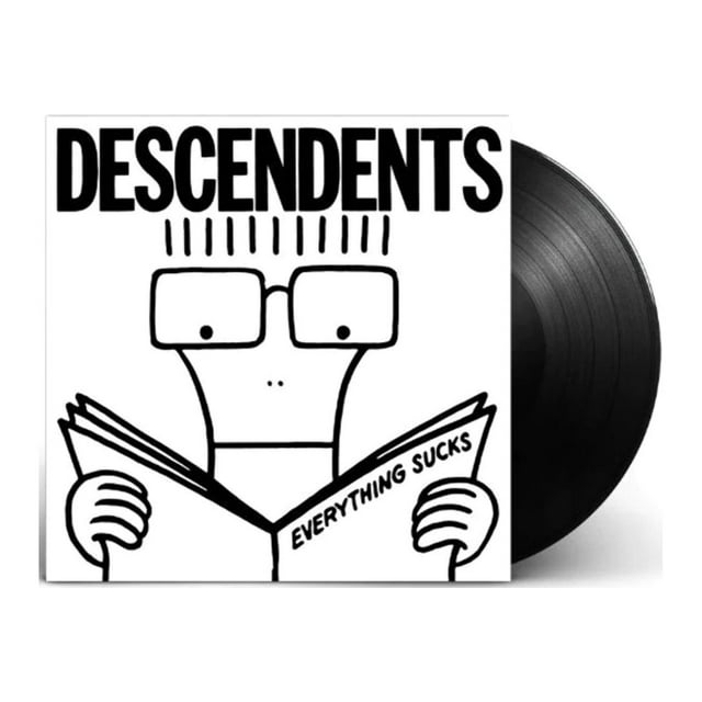 Descendents: Everything Sucks: Black Vinyl - Steadfast Records