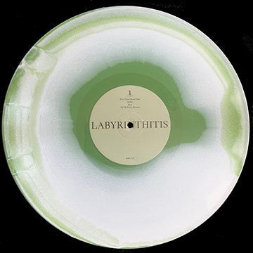 Destroyer: Labyrinthitis: LP - Green/White Swirl Vinyl - Steadfast Records