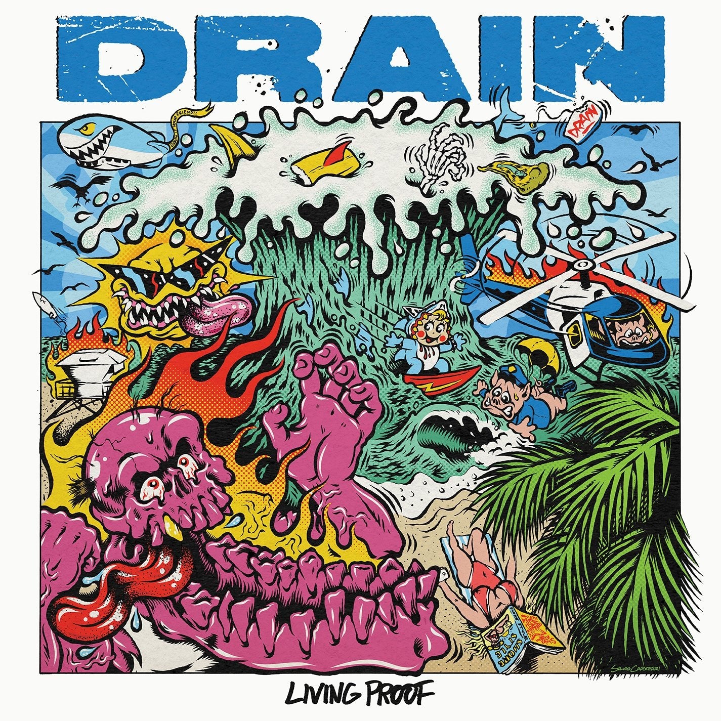 Drain: Living Proof: Black Vinyl - Steadfast Records