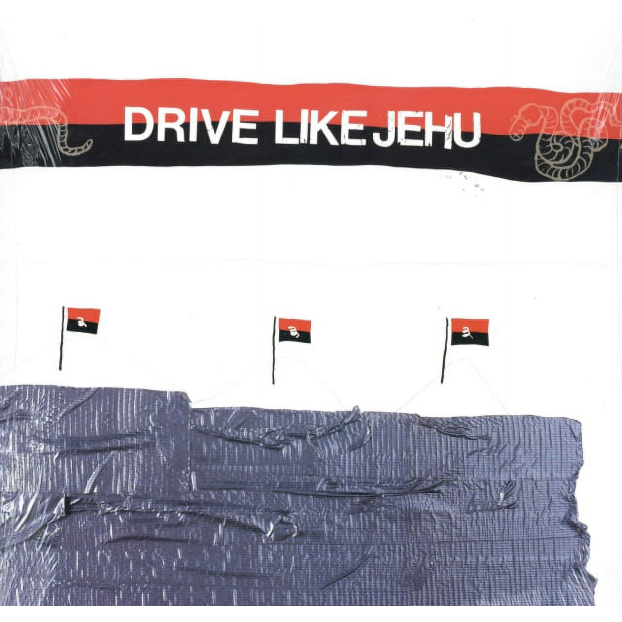 Drive Like Jehu: S/T: Color Vinyl - Steadfast Records