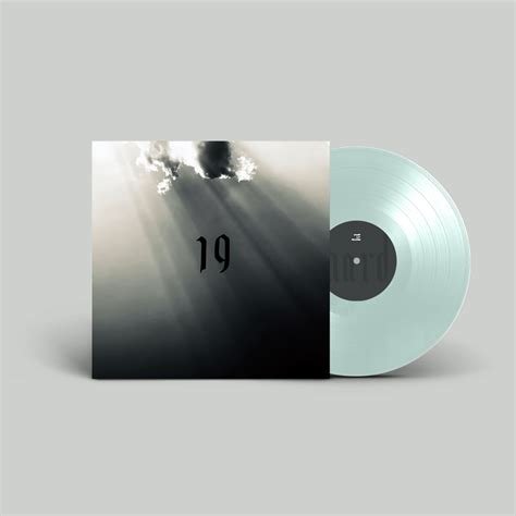 Drop Nineteens: Hard Light: Crystal Clear Vinyl - Steadfast Records