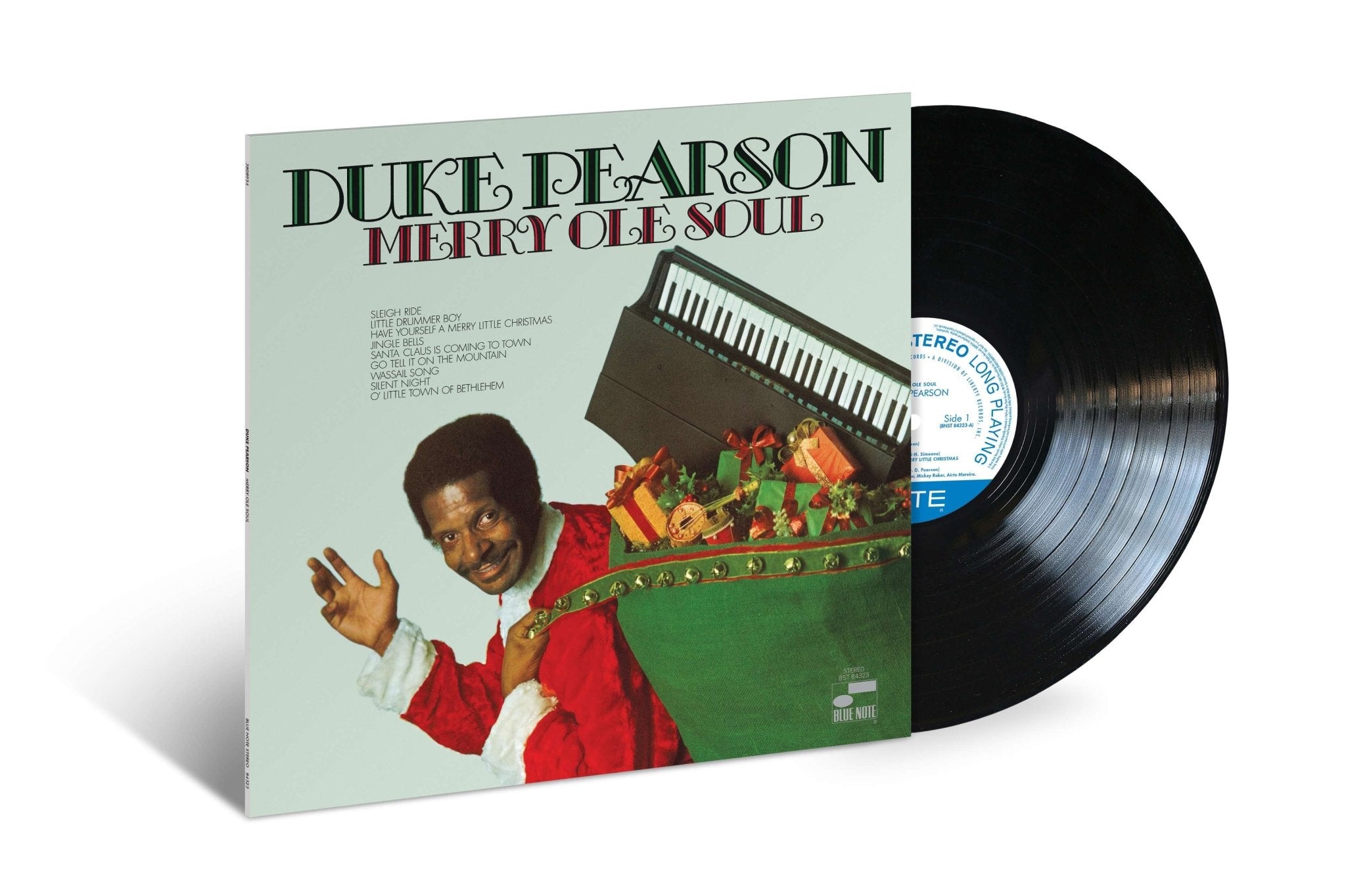 Duke Pearson: Merry Ole Soul: 180g Black Vinyl - Steadfast Records