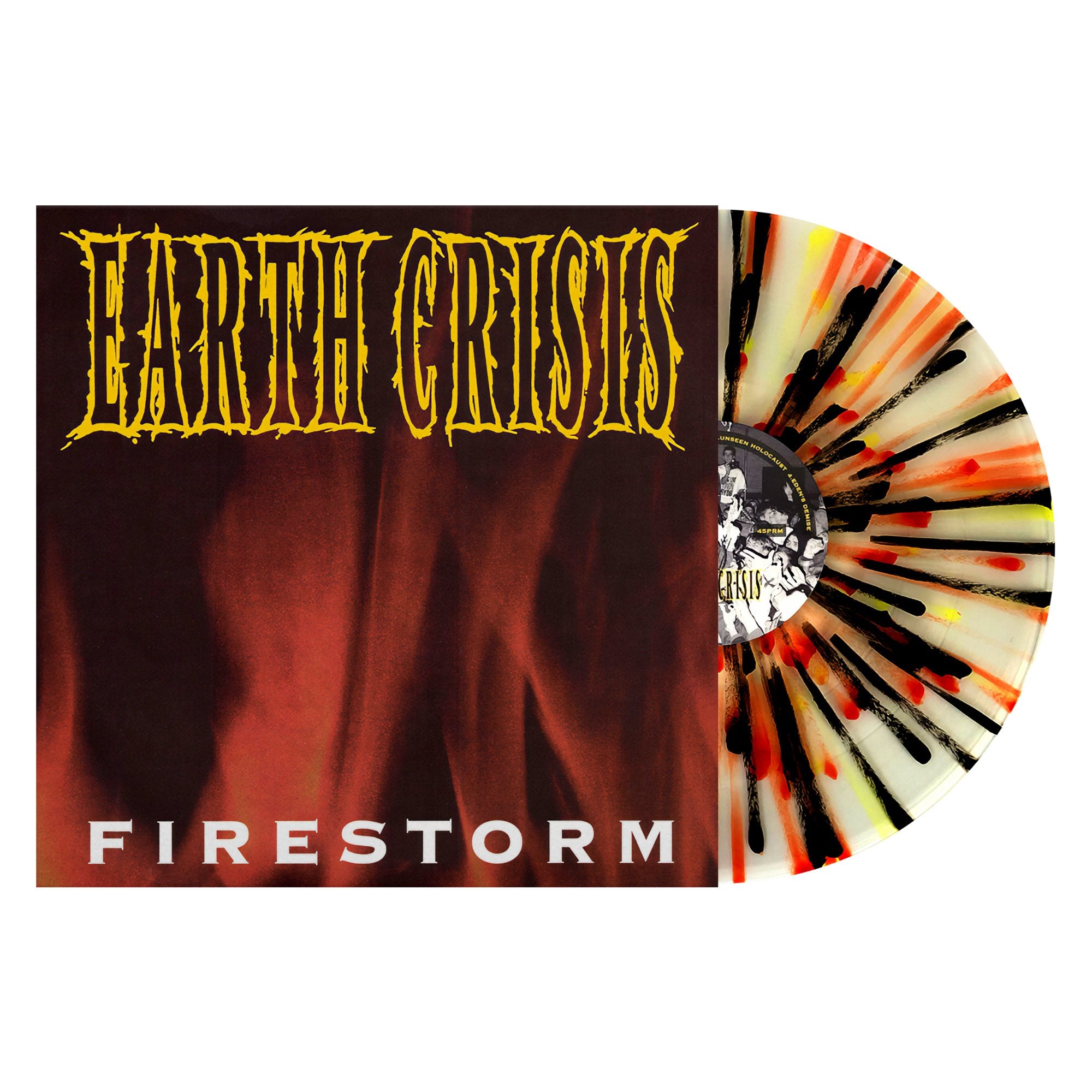 Earth Crisis: Firestorm: Deluxe Edition Vinly LP - Steadfast Records