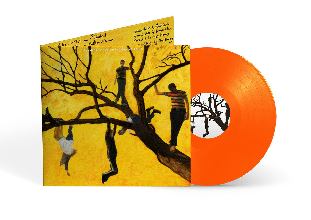 Fiddlehead: Death Is Nothing To Us: Neon Orange Vinyl - Steadfast Records