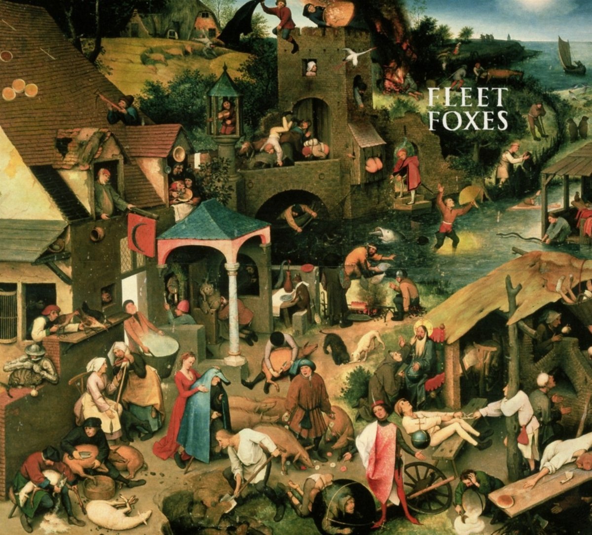 Fleet Foxes: Fleet Foxes: 2LP Black Vinyl - Steadfast Records