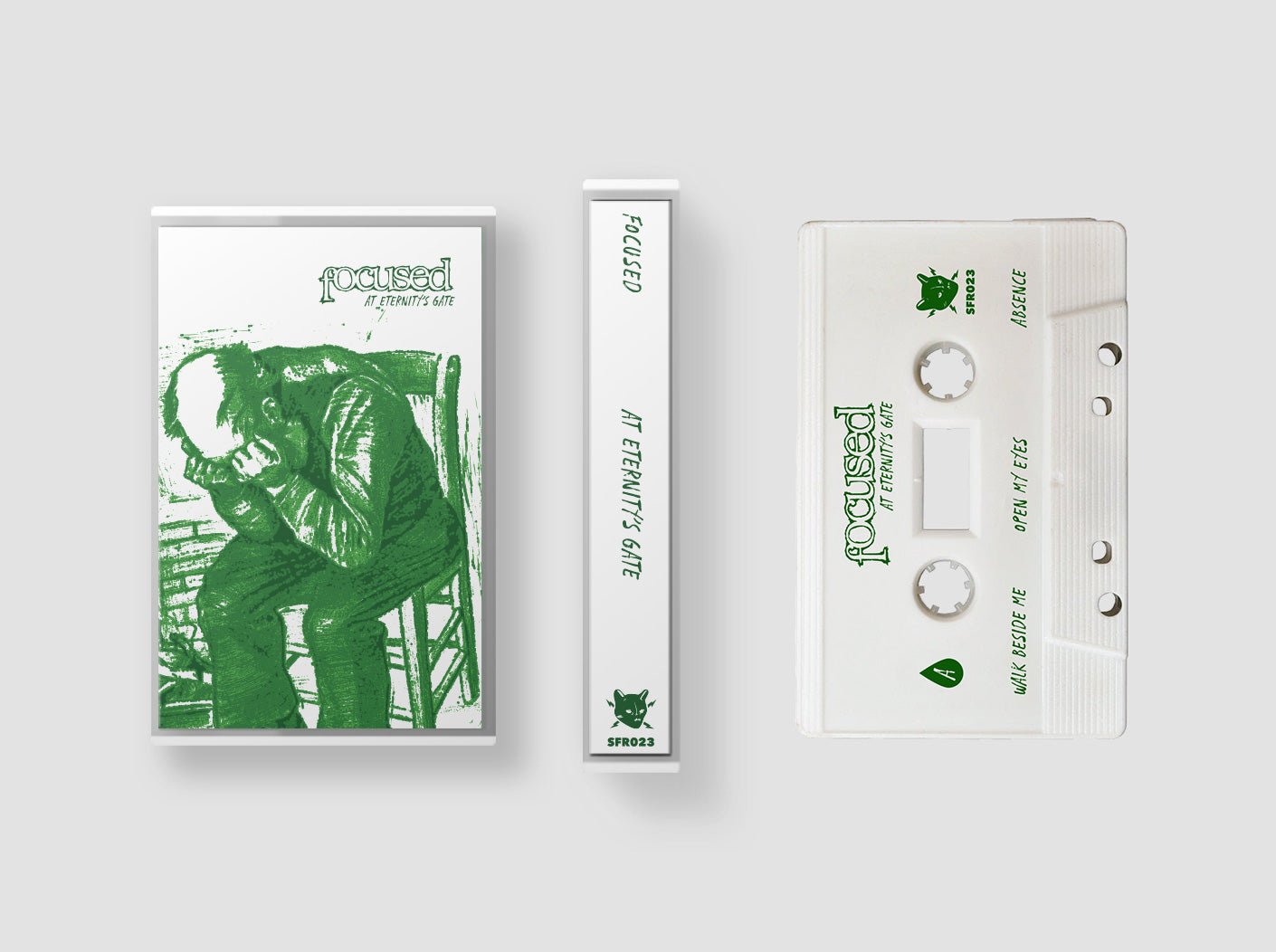 Focused: At Eternity's Gate: Cassette - Steadfast Records