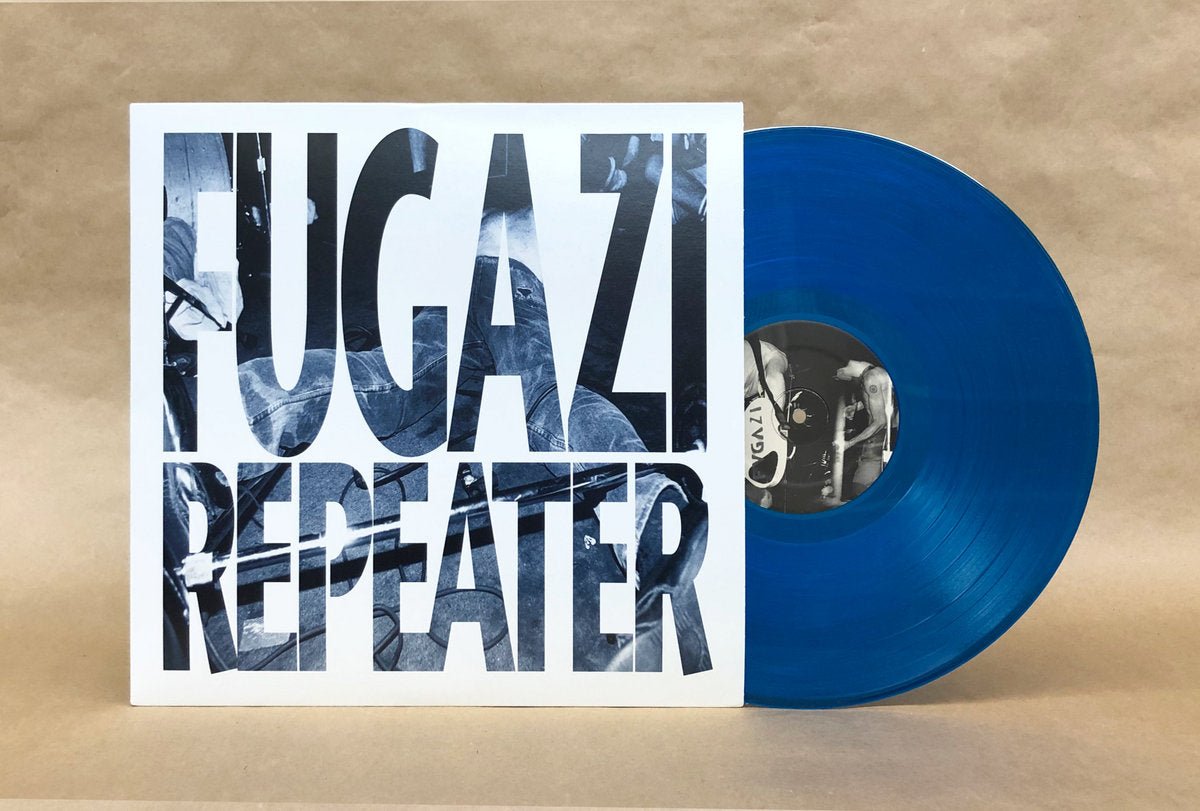 Fugazi: Repeater: Blue Vinyl - Steadfast Records