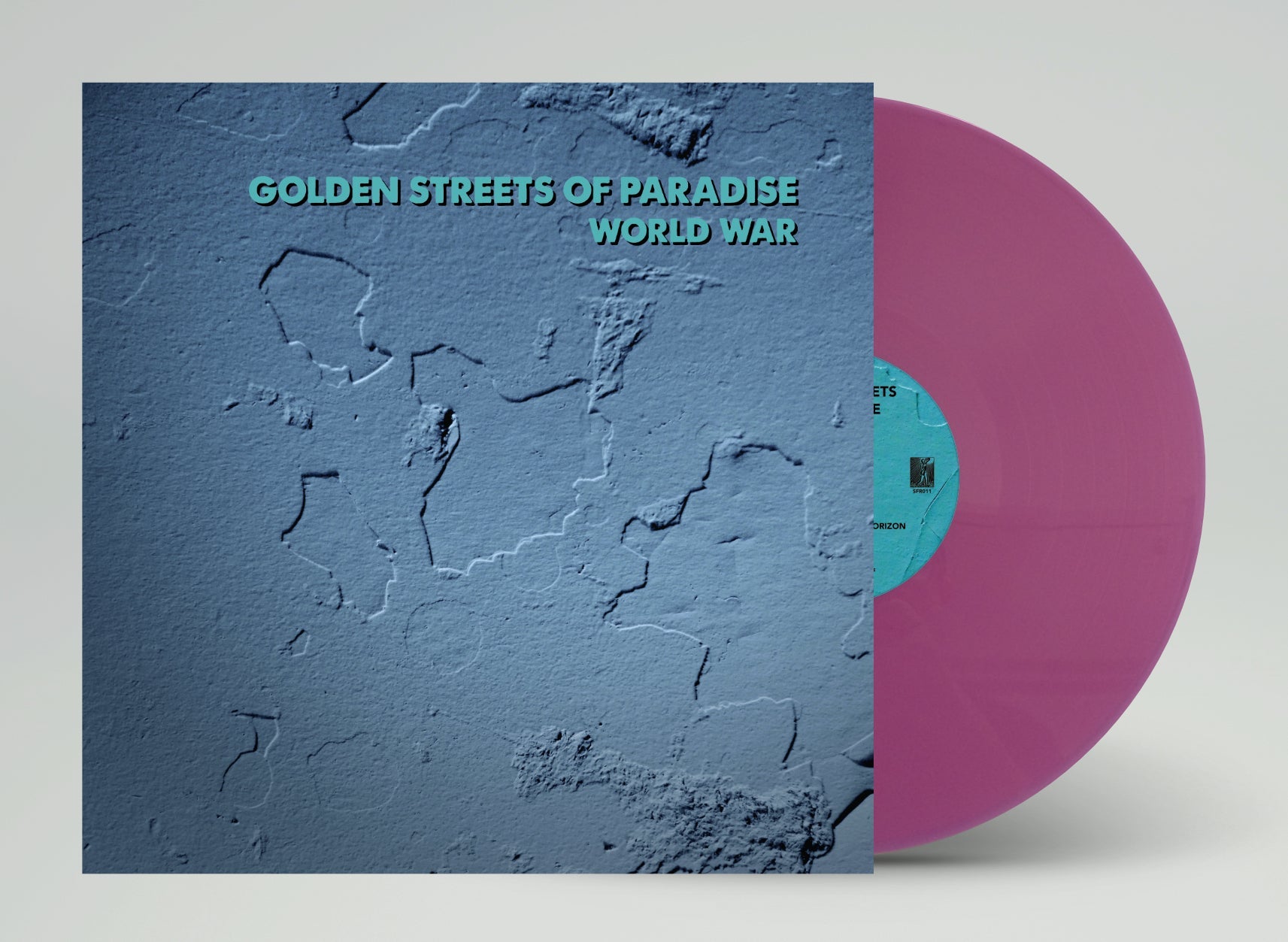 Golden Streets of Paradise: World War: Vinyl - Steadfast Records