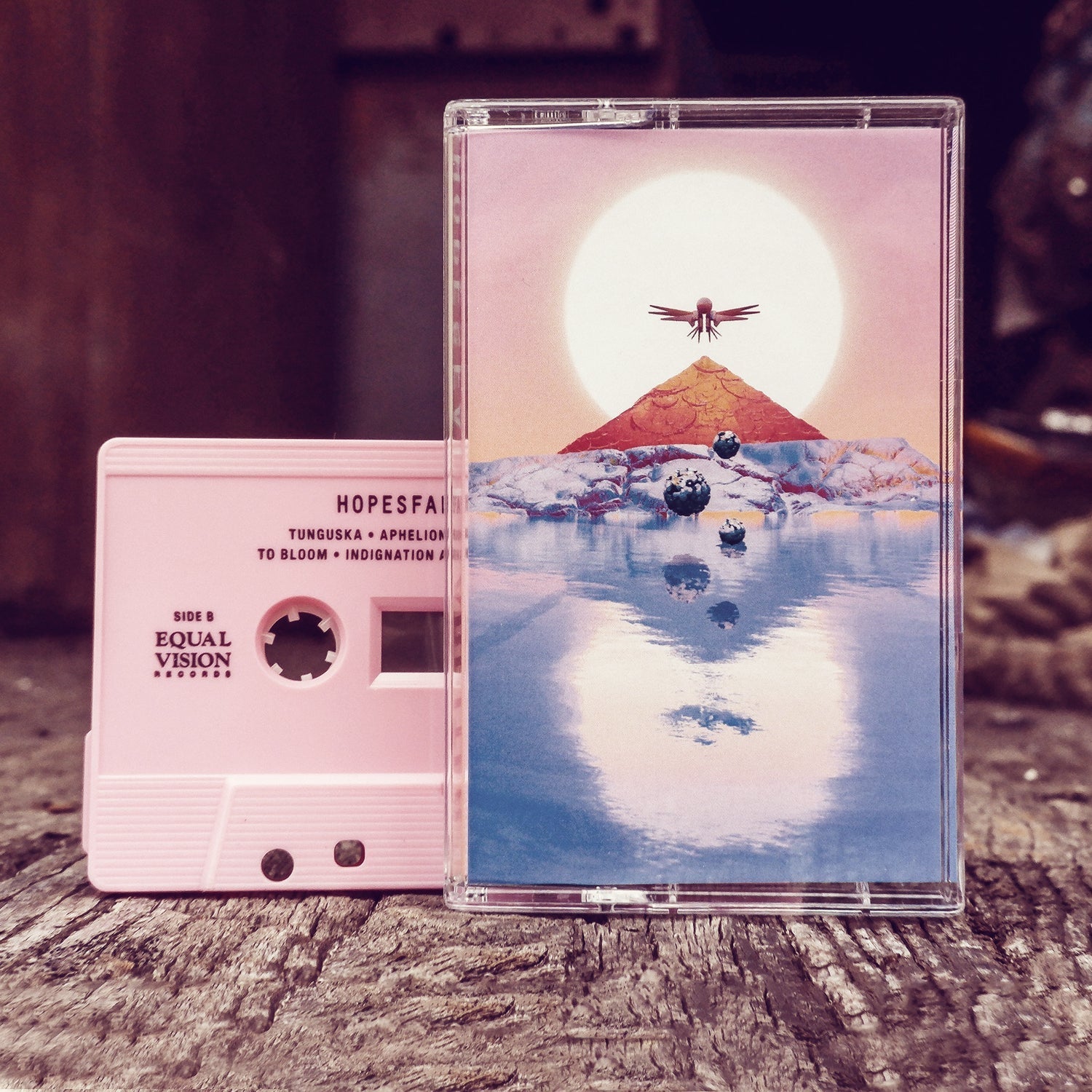 Hopesfall: Arbiter: Cassette: Pink - Steadfast Records