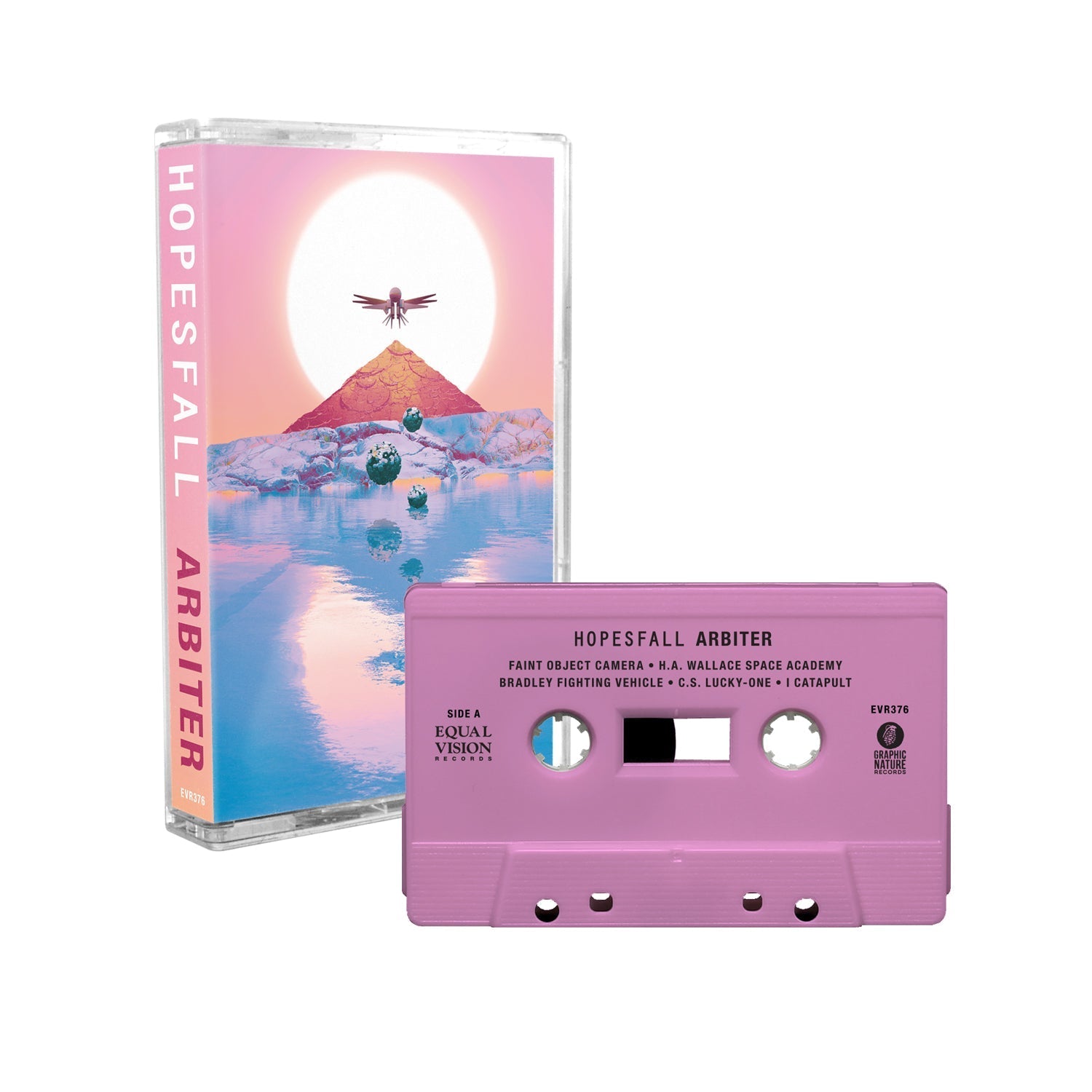 Hopesfall: Arbiter: Cassette: Pink - Steadfast Records