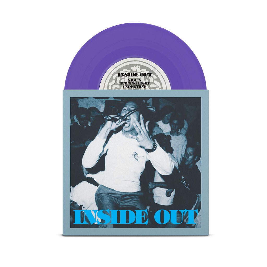 Inside Out: No Spiritual Surrender: 7" Purple Vinyl - Steadfast Records