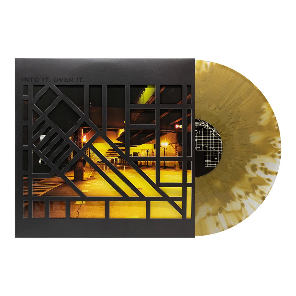 Into It. Over It: Intersections: Cloudy Gold and Clear Vinyl - Steadfast Records