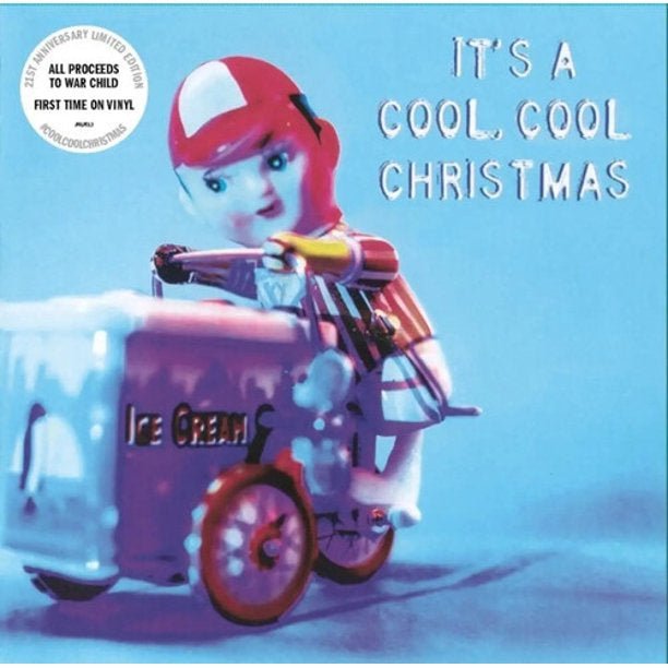 It's A Cool, Cool Christmas (Various Artists): (Import) 2LP Vinyl - Steadfast Records