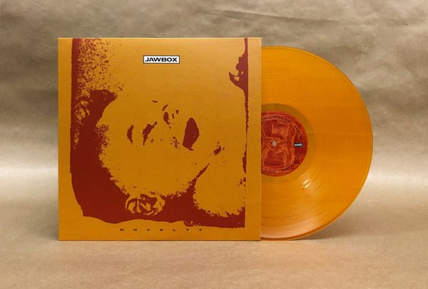 Jawbox: Novelty: Transparent Orange Vinyl - Steadfast Records