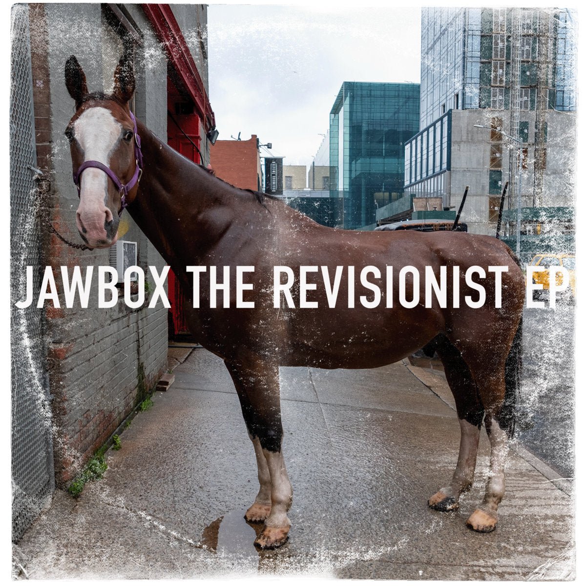 Jawbox: The Revisionist EP: Black Vinyl - Steadfast Records