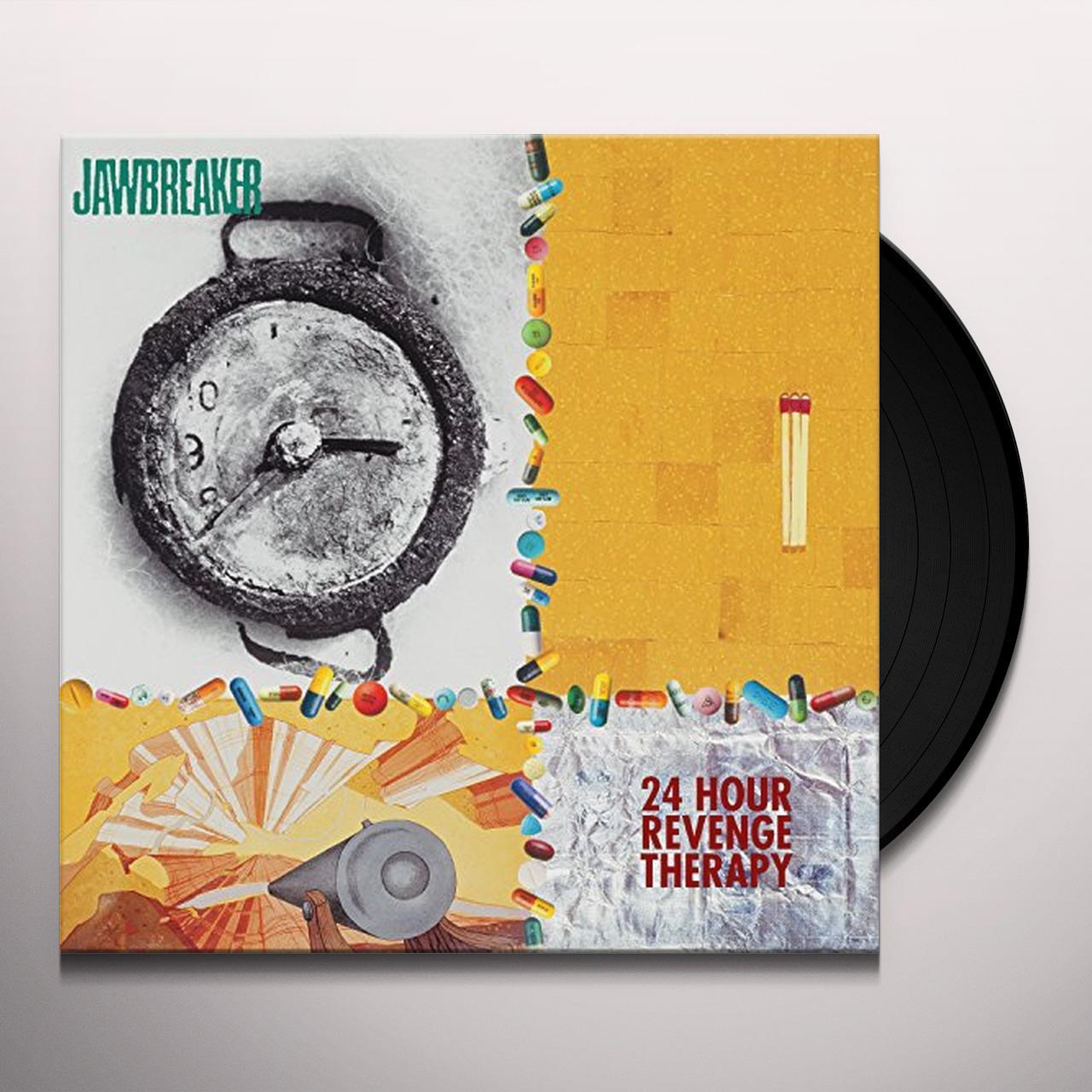 Jawbreaker: 24hr Revenge Therapy: Black Vinyl - Steadfast Records