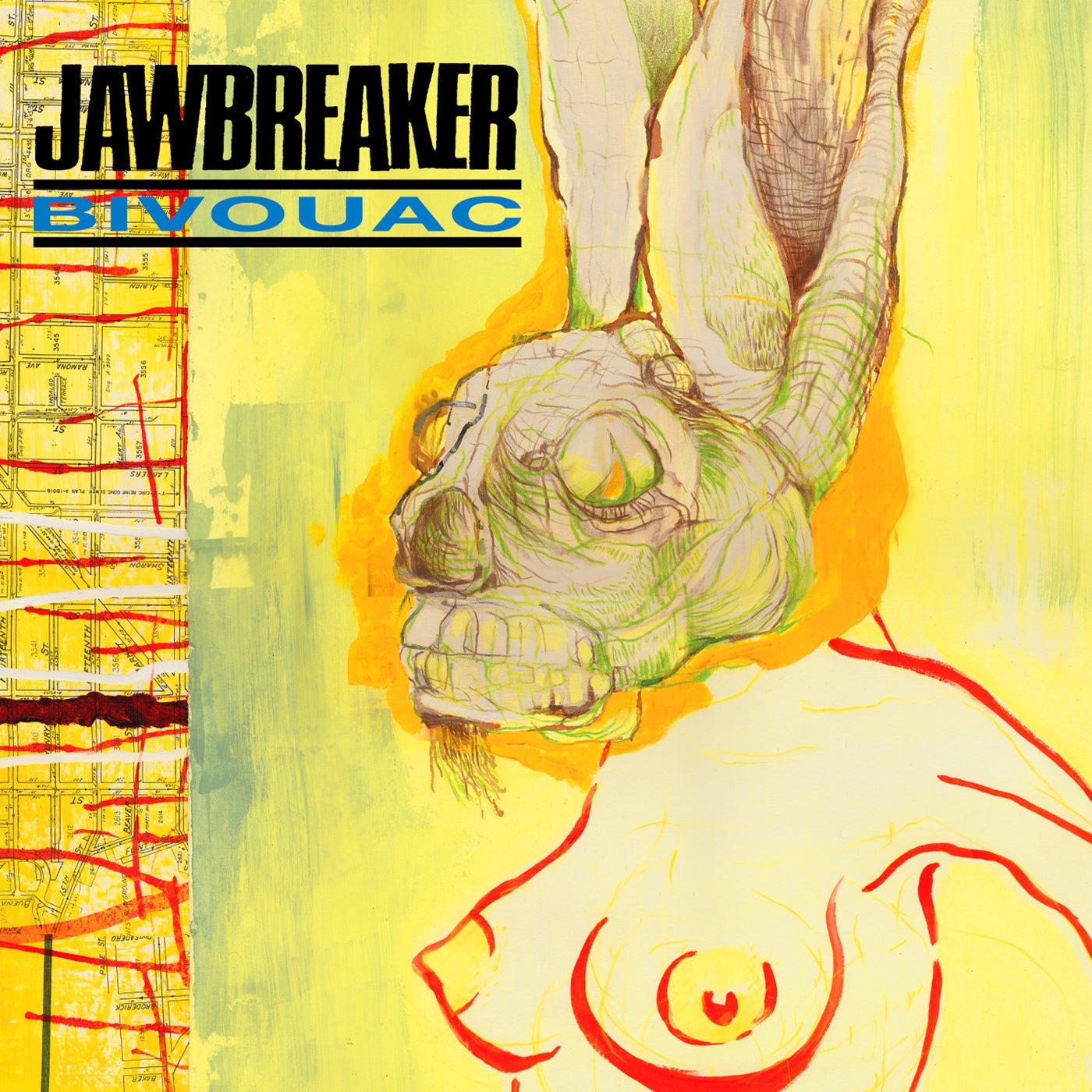 Jawbreaker: Bivouac: Black Vinyl - Steadfast Records