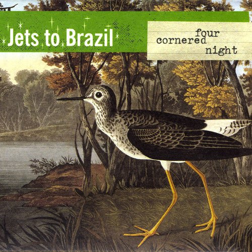 Jets To Brazil: Four Cornered Night: 180g 2xLP Black Vinyl - Steadfast Records