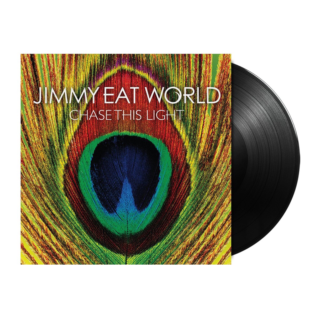 Jimmy Eat World: Chase This Light: Black Vinyl - Steadfast Records