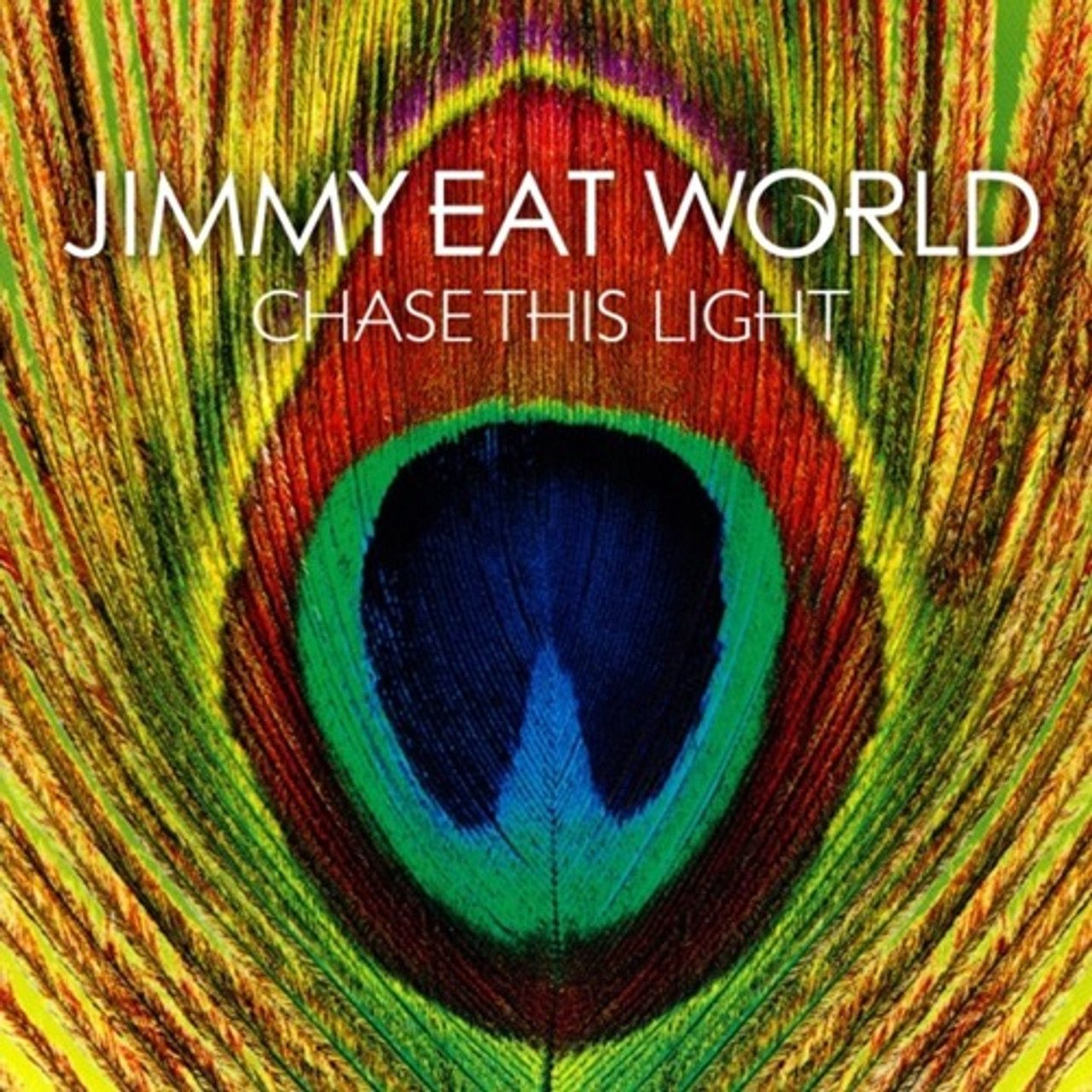 Jimmy Eat World: Chase This Light: Black Vinyl - Steadfast Records
