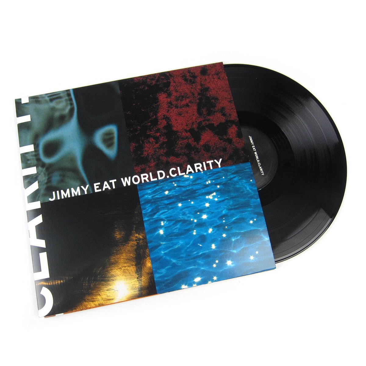 Jimmy Eat World: Clarity: 2LP Black Vinyl - Steadfast Records