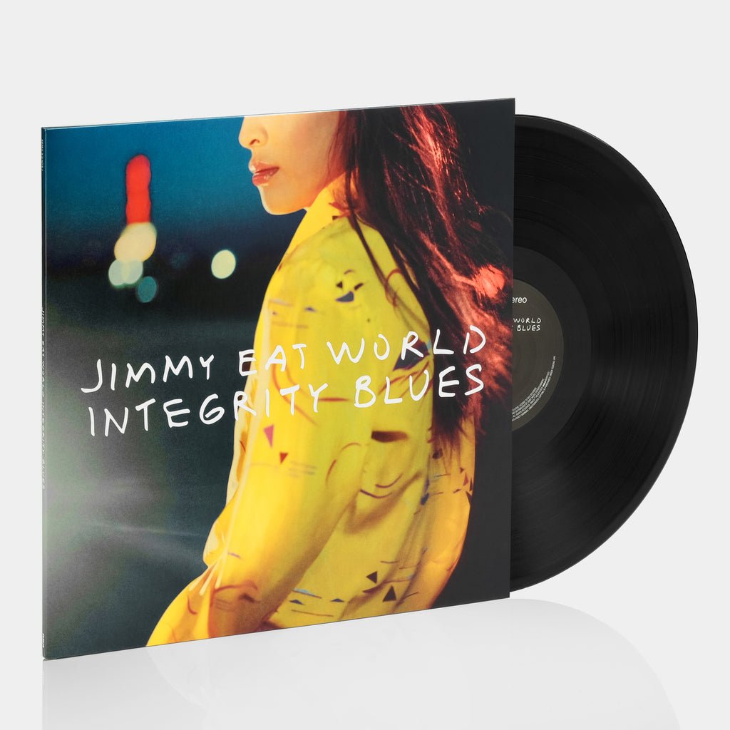 Jimmy Eat World: Integrity Blues: Black Vinyl - Steadfast Records
