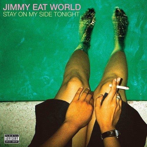 Jimmy Eat World: Stay On My Side Tonight: Black Vinyl - Steadfast Records