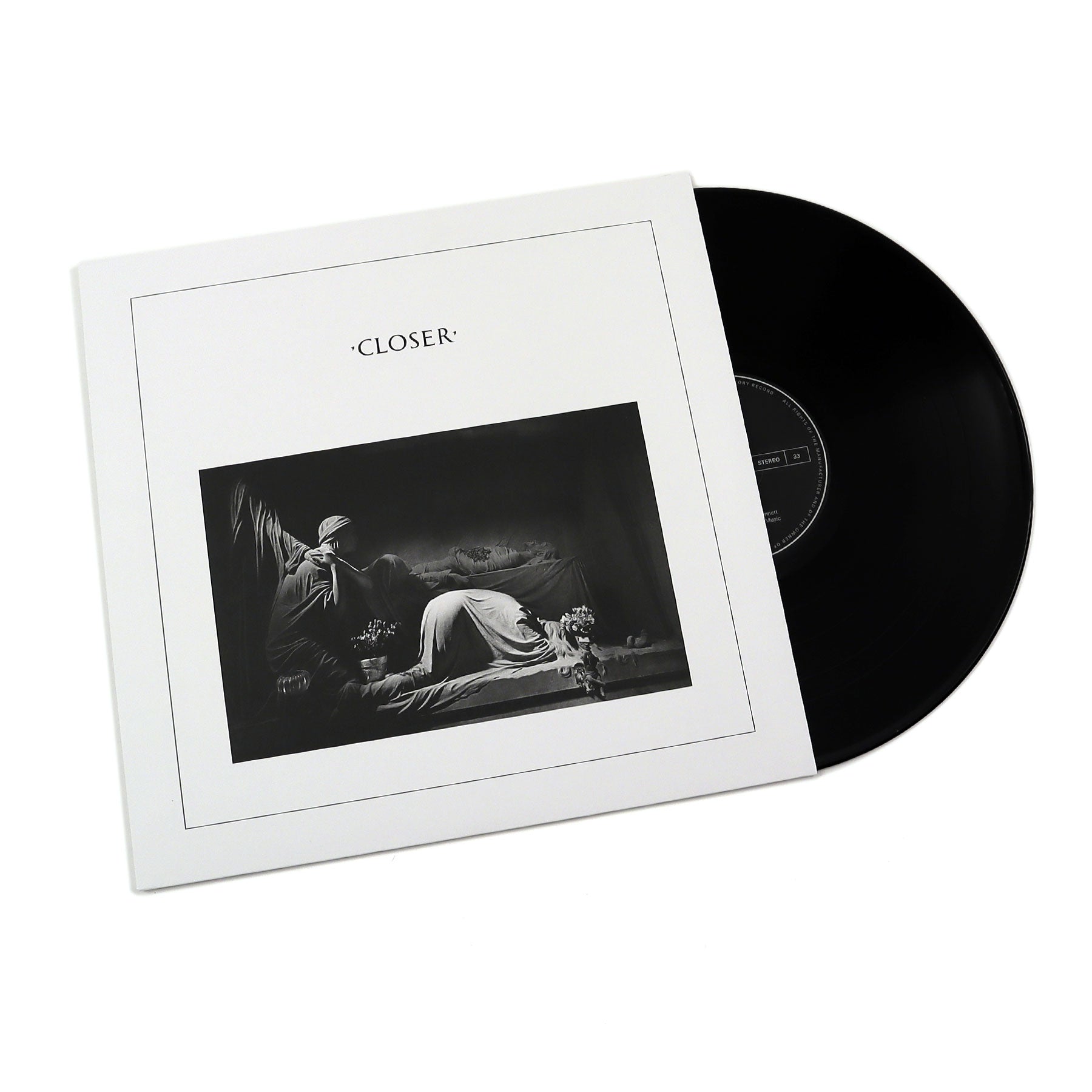 Joy Division: Closer: 180g Black Vinyl - Steadfast Records