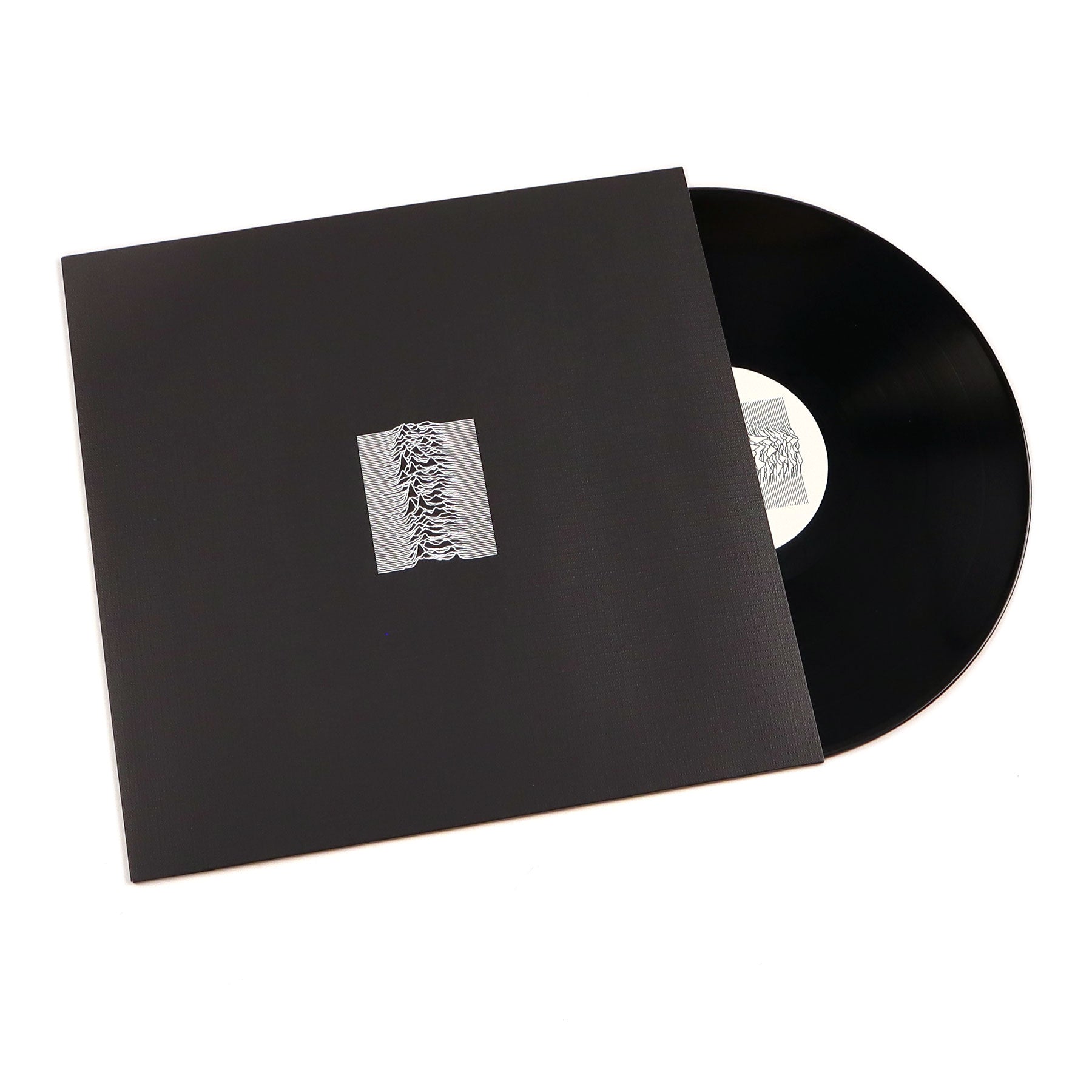 Joy Division: Unknown Pleasures: 180g Black Vinyl - Steadfast Records