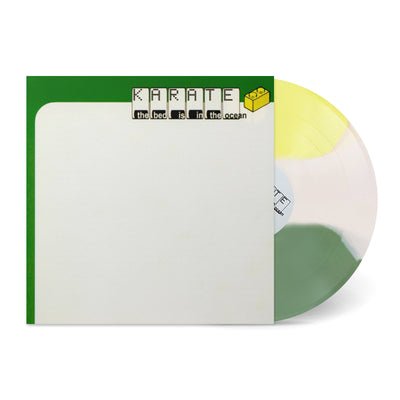 Karate: The Bed Is In The Ocean: Lego Tri-Color Vinyl - Steadfast Records