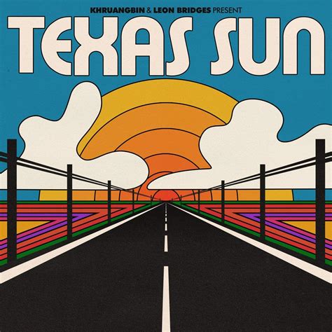 Khruangbin & Leon Bridges: Texas Sun: Black Vinyl EP - Steadfast Records