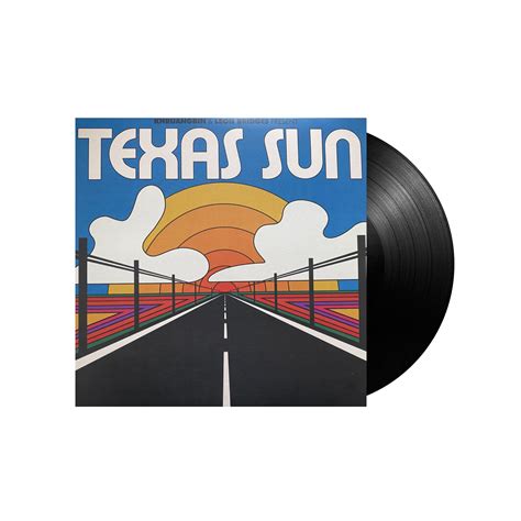 Khruangbin & Leon Bridges: Texas Sun: Black Vinyl EP - Steadfast Records