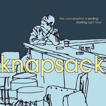 Knapsack: This Conversation Is Ending Starting Right Now: Yellow Vinyl - Steadfast Records