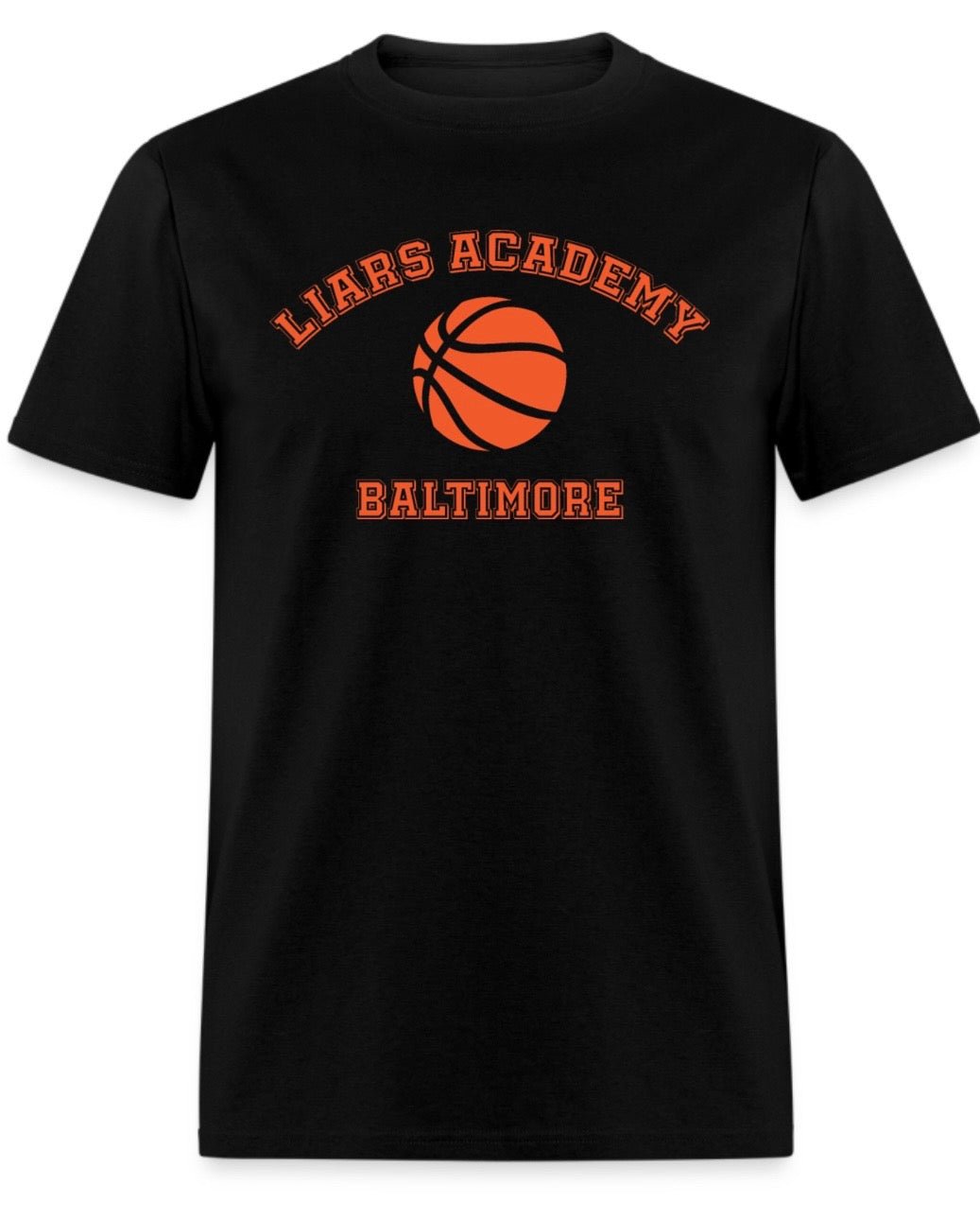 Liars Academy: Basketball: T-Shirt - Steadfast Records