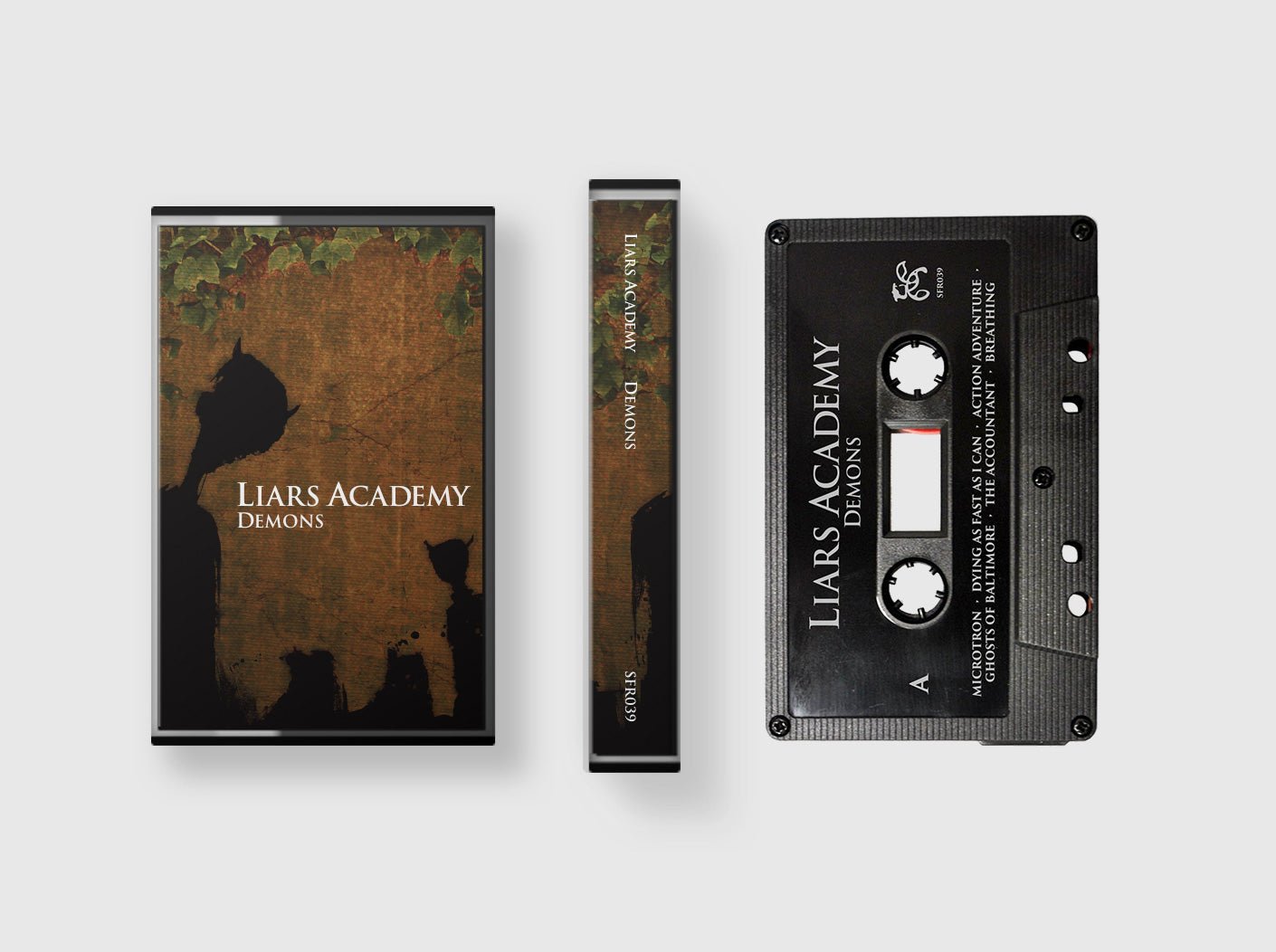 Liars Academy: Demons: Cassette - Steadfast Records