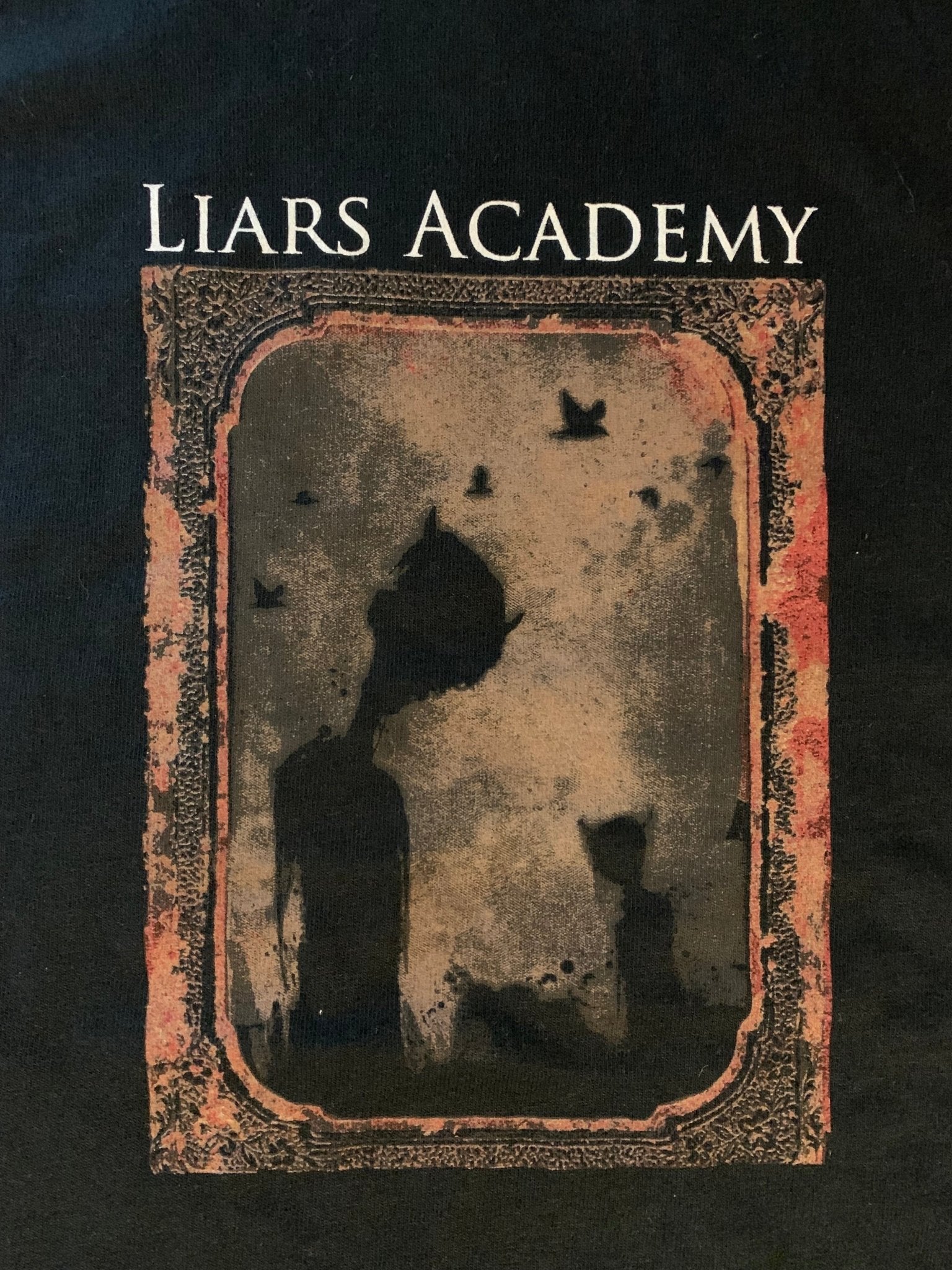 Liars Academy: Demons T-Shirt (S or M only) - Steadfast Records