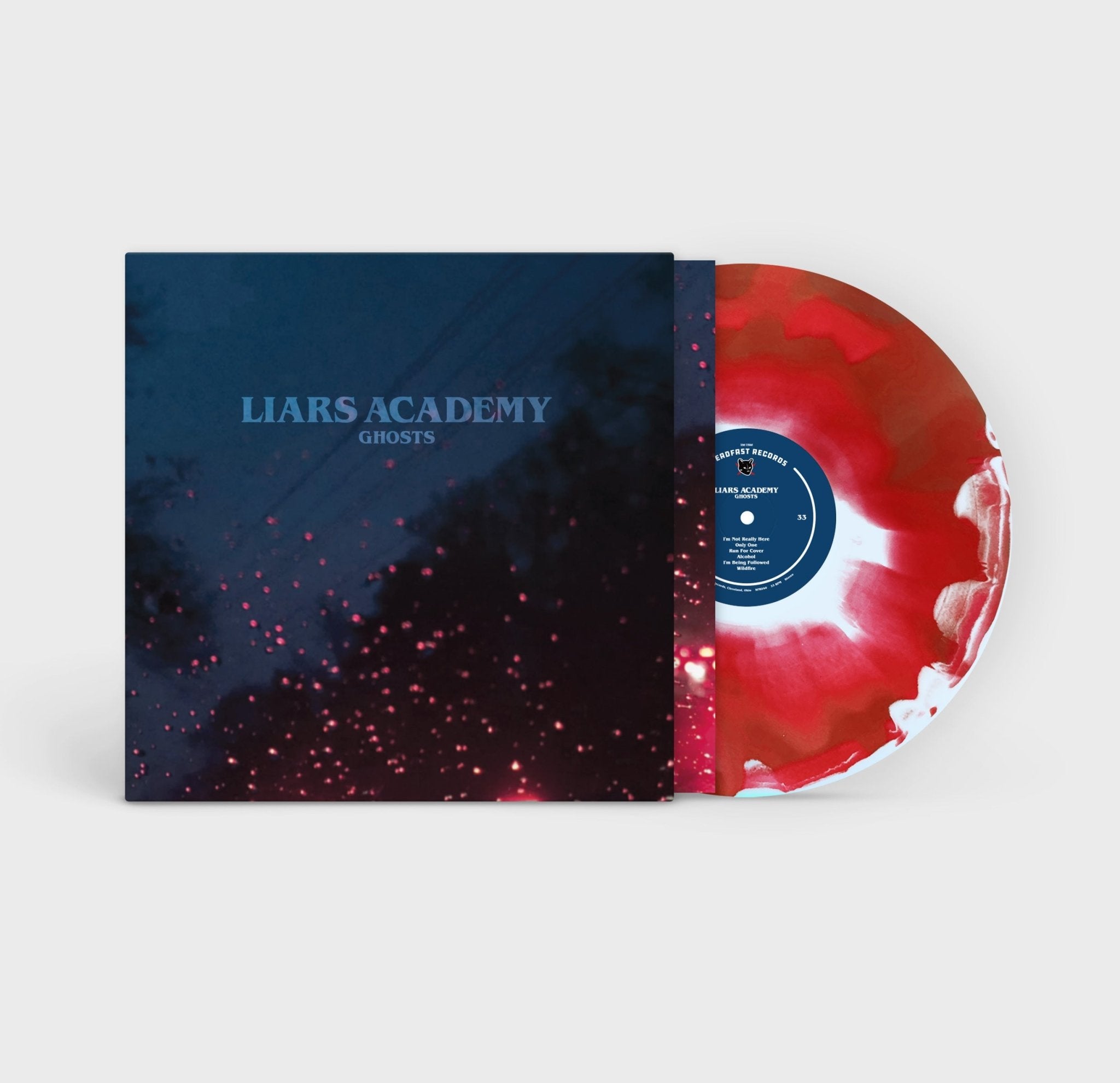 Liars Academy: Ghosts: Vinyl - Steadfast Records