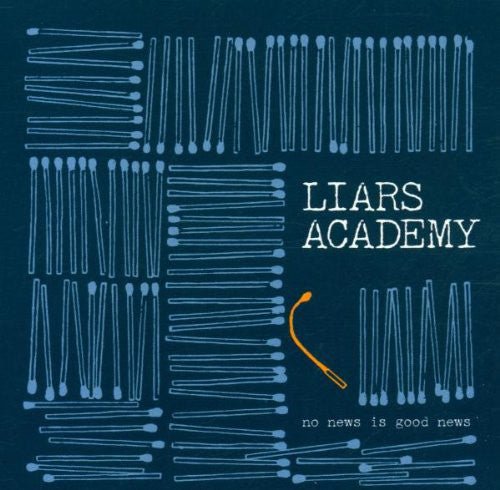 Liars Academy: No News Is Good News: CD - Steadfast Records