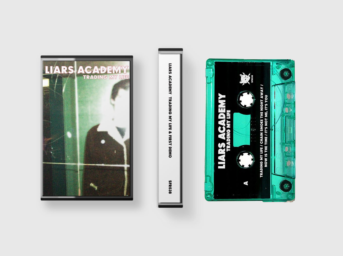 Liars Academy: Trading My Life + Bonus EP: Cassette - Steadfast Records