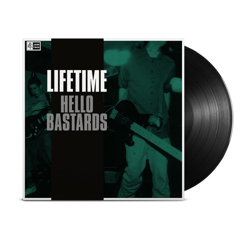 Lifetime: Hello Bastards: LP Black Vinyl - Steadfast Records